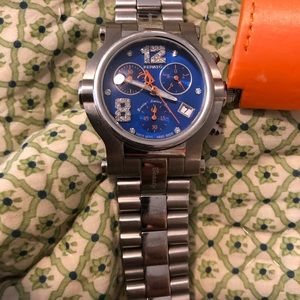 RENATO Blue Dial Limited Edition Watch